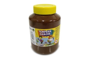 TEMPERA GUACHE ACRILEX PT 500ML MARROM