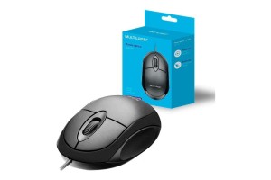 MOUSE MULTILASER CLASSIC BOX OPTICO FULL BLACK USB
