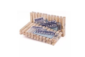 PRENDEDOR DE ROUPA GABOARDO GIGANTE COM 12 UNI