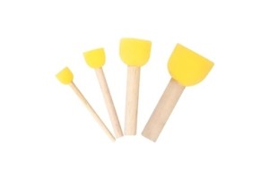 KIT DE BATEDORES DE ESPUMA NºS 0 2 4 6