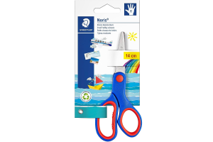 TESOURA ESCOLAR STAEDTLER NORIS CLUB 14CM